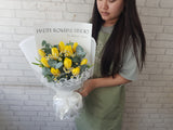Sunny Joy Tulip Bouquet - HB080