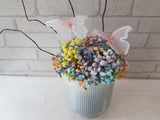 Colorful Baby Breath Vase - VS146