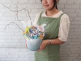 Colorful Baby Breath Vase - VS146