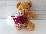 3 Rose I Love U Teddy Bear TD414