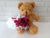 3 Rose I Love U Teddy Bear TD414