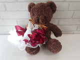 3 Rose I Love U Teddy Bear TD414