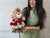 Happy Wishes Flower Basket - BT086