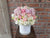 Amour Pink Hydrangeas & Rose Box - BK773
