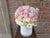Amour Pink Hydrangeas & Rose Box - BK773