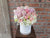 Amour Pink Hydrangeas & Rose Box - BK773