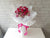 Lovely Rose & Baby Breath Hand Bouquet - BQ919