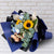 Graduation Sunflower Hand Bouquet - HB096