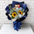 Graduation Sunflower Hand Bouquet - HB096