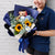 Graduation Sunflower Hand Bouquet - HB096