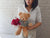3 Rose I Love U Teddy Bear TD414