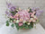 Blossom Pink Hydrangea Basket - BK979