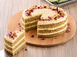 5" Lemon Poppyseed Cake - CK017