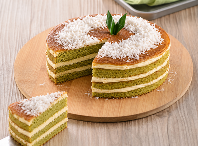 5" Pandan Gula Melaka Cake - CK018