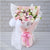 Pink Romance Hand Bouquet - HB093
