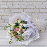 Cappuccino  Rose Hand Bouquet - HB094