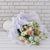 Cappuccino  Rose Hand Bouquet - HB094