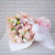 Pink Romance Hand Bouquet - HB093