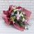 Carnation & Matthiola Hand Bouquet - HB095