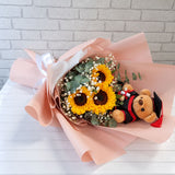 Beary Bright Future Bouquet - BQ727