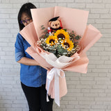Beary Bright Future Bouquet - BQ727