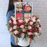 New Born Flower Arrangement - NB183