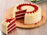 5" Raspberry Red Velvet Cake- CK019
