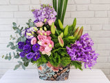Regal Lily Eustomas Flower - BK226