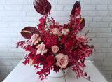 Cappuccino Charm Flower Vase - VS196