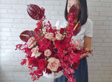 Cappuccino Charm Flower Vase - VS196