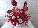 Cappuccino Charm Flower Vase - VS196