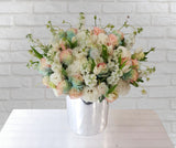 Tulip Rainbow Roses Flower Box - BK202