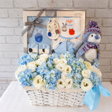 New Life Flower Gift Basket - NB186
