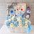 New Life Flower Gift Basket - NB186