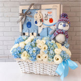 New Life Flower Gift Basket - NB186
