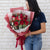 Romantic Roses Flower Bouquet - HB087
