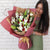 Lilies & Rose Flower Bouquet - HB089