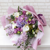 Mystique Rose Hydrangea Flower Bouquet - HB082