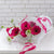 Daisy Charm Flower Bouquet - HB074