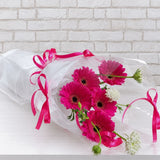 Daisy Charm Flower Bouquet - HB074