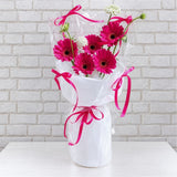 Daisy Charm Flower Bouquet - HB074