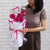Daisy Charm Flower Bouquet - HB074