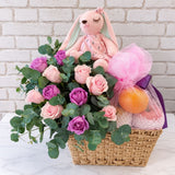 Joyful Nursery Bloom Basket - NB187
