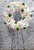 Pastel Love Wreath Flower Stand - SY237