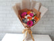 Gerbera & Carnation Hand Bouquet - HB013