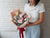Sweet Lily & Rose Hand Bouquet - HB028