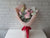 Sweet Lily & Rose Hand Bouquet - HB028