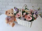 Heartfelt Hug Flower Basket - TD486