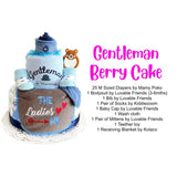 New Born Diaper Cake Gift - NB131