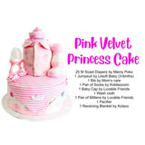 New Born Diaper Cake - NB144
